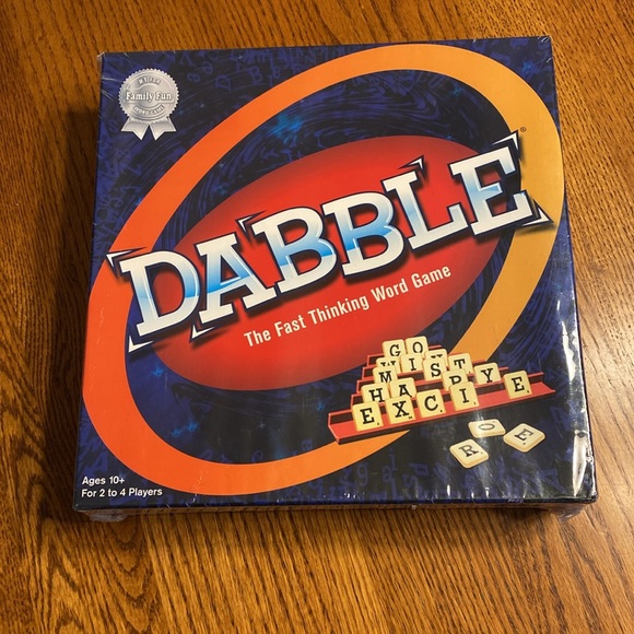 Dabble Fast thinking award winning Word Game NEW - Picture 8 of 8
